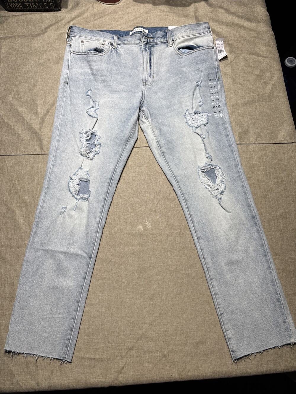 PacSun Pacific Sunwear Jeans Skinny 36 X 32